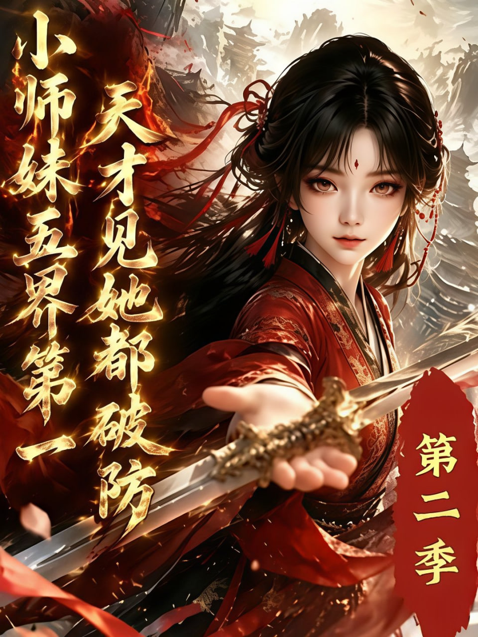 小师妹五界第一，天才见她都破防：第二季