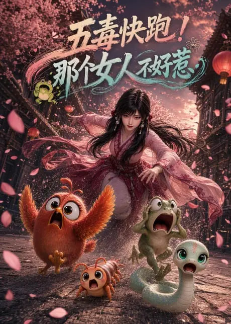 五毒快跑！那个女人不好惹
