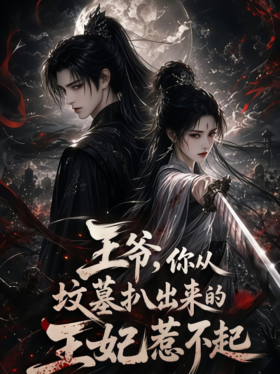 王爷，你从坟墓扒出来的王妃惹不起