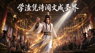 学渣凭诗闯文成圣界