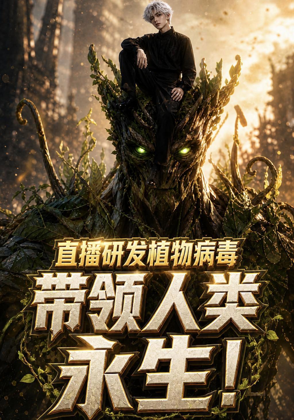 直播研发植物病毒，带领人类永生
