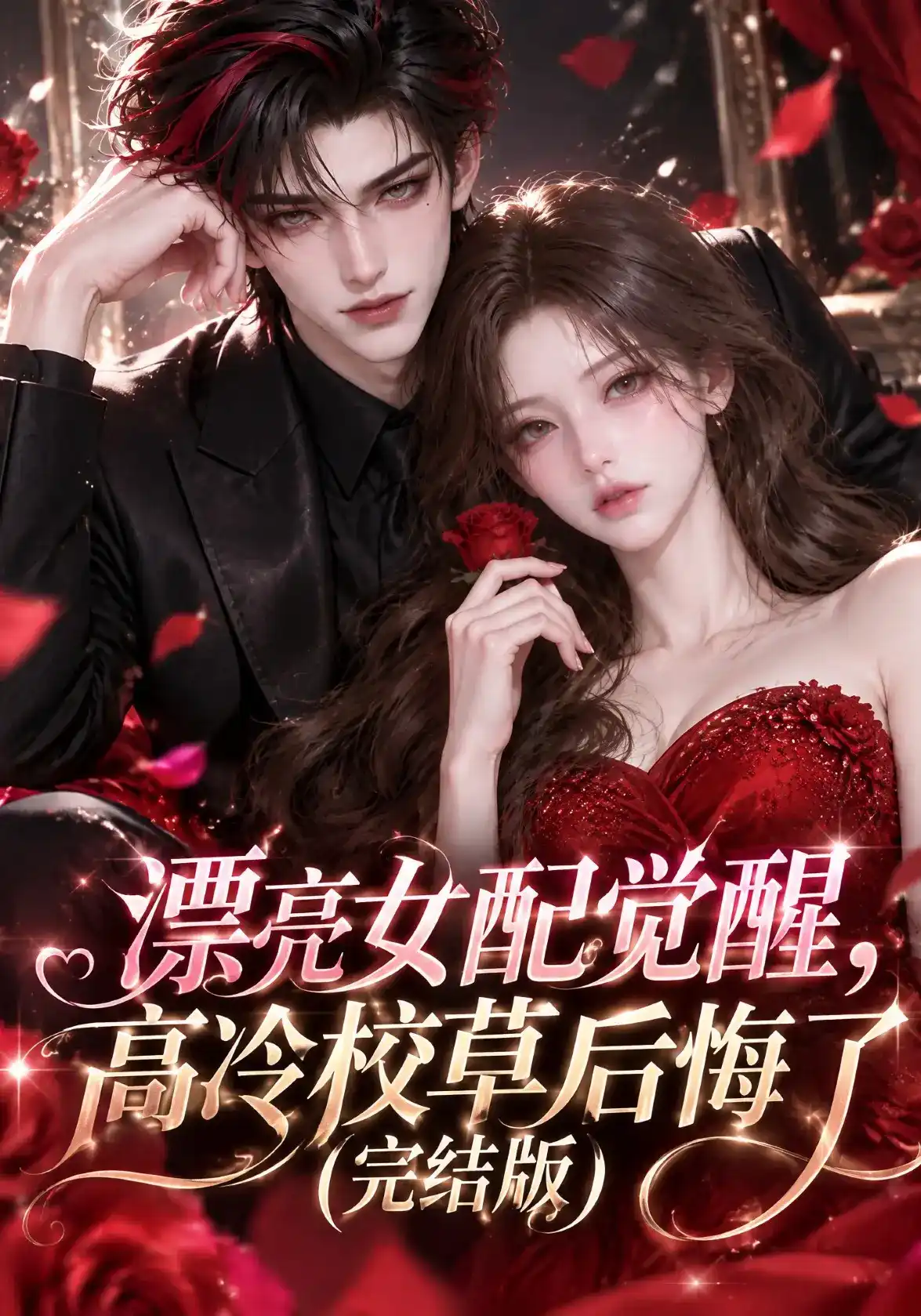 漂亮女配觉醒，高冷校草后悔了第二季